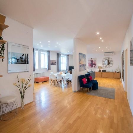 Octogon Apartment Zagreb Exteriör bild