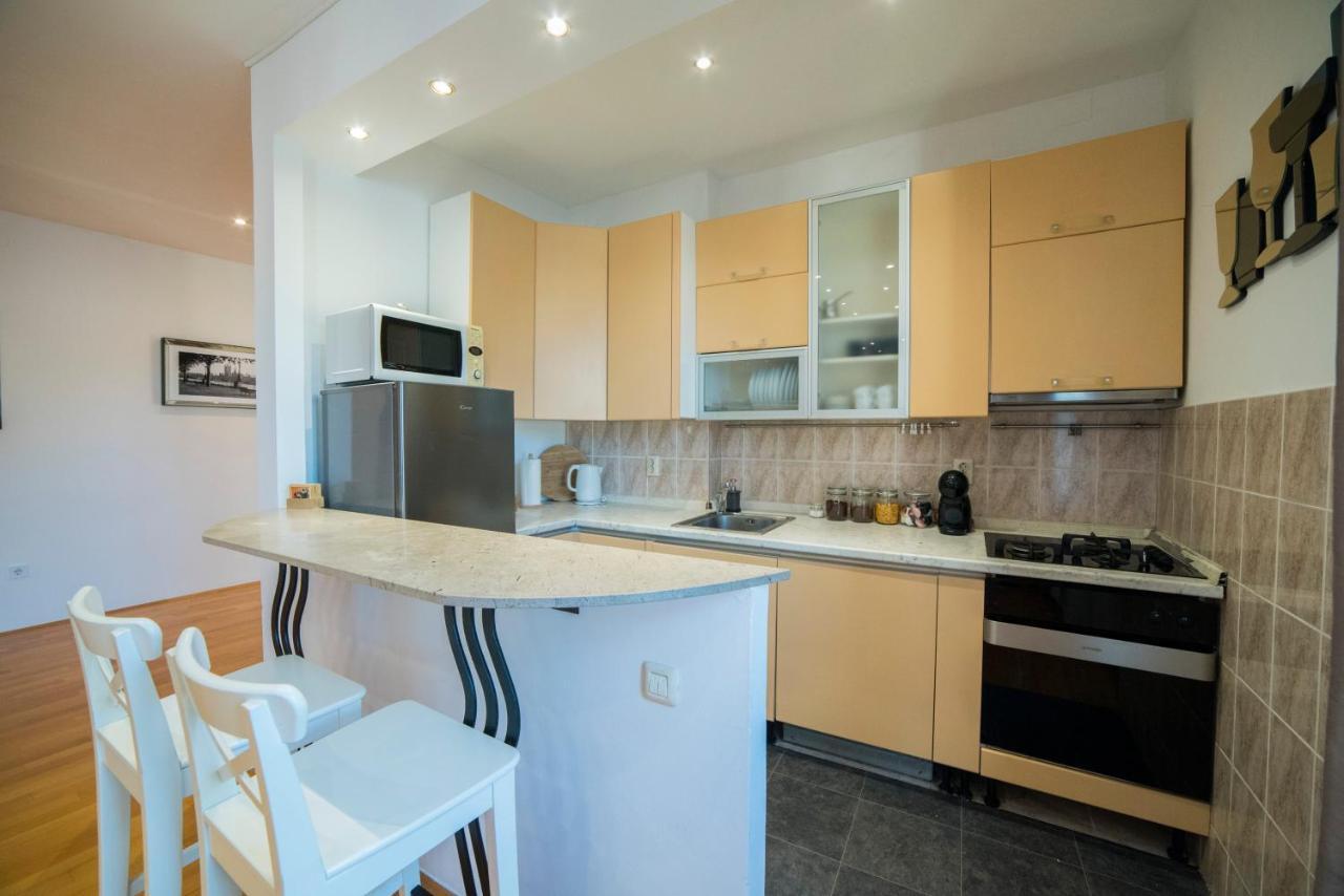 Octogon Apartment Zagreb Exteriör bild