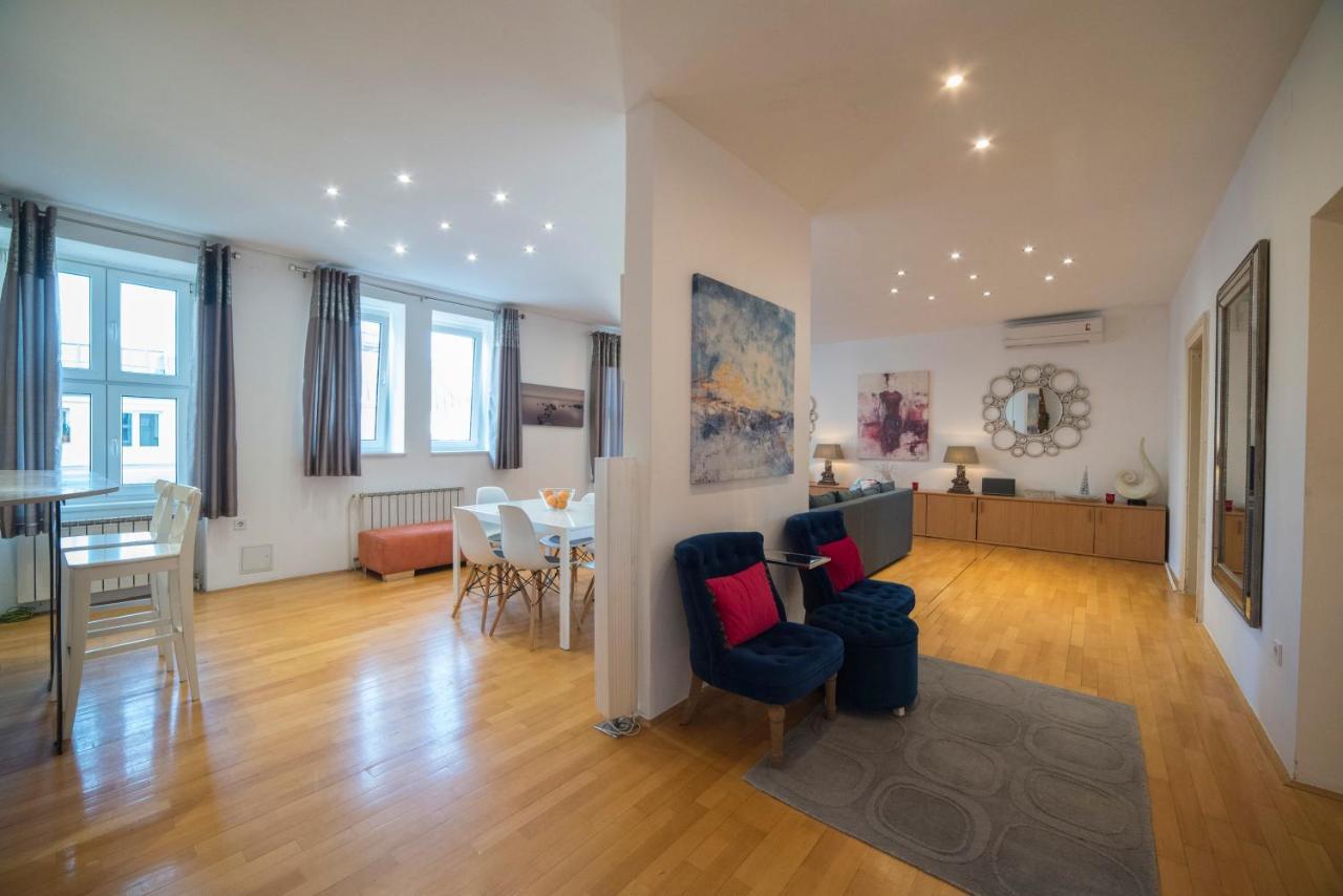 Octogon Apartment Zagreb Exteriör bild